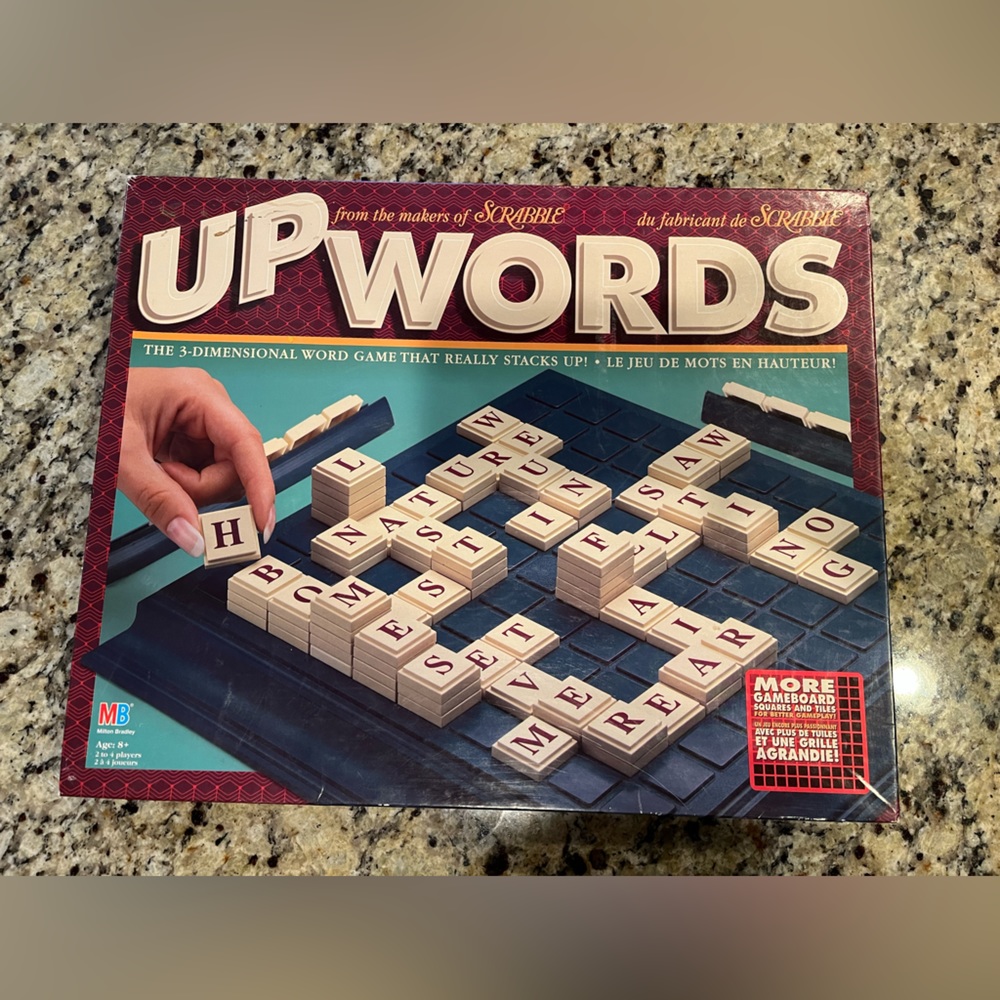 VINTAGE  Upwords Game 1997
